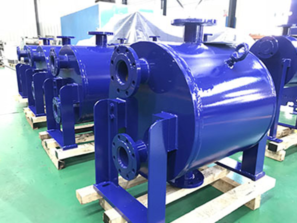 板殼式換熱器 板殼式換熱器