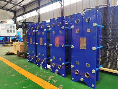 可拆式板式換熱器板片多久更換一次呢？